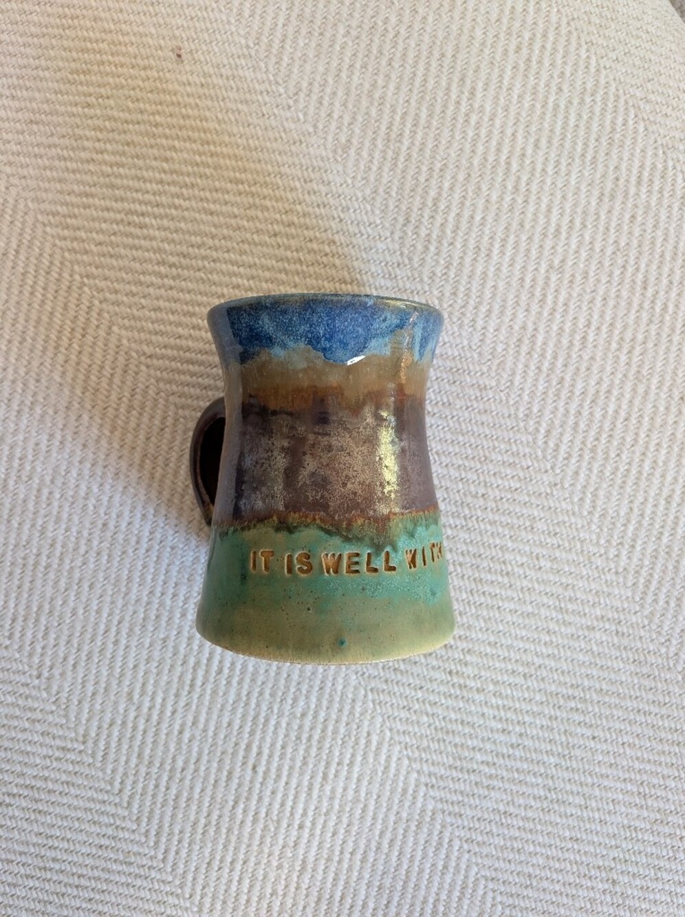 Pottery Mug